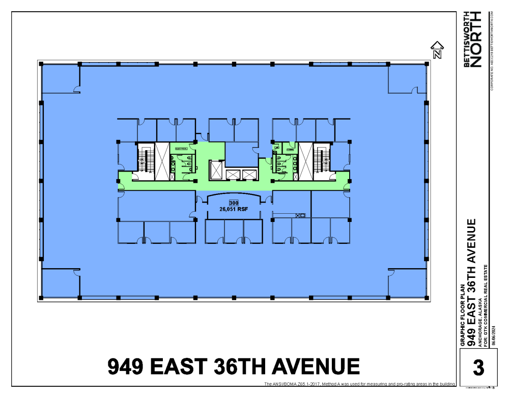 949 E 36th Ave, Anchorage, AK for lease Floor Plan- Image 1 of 5