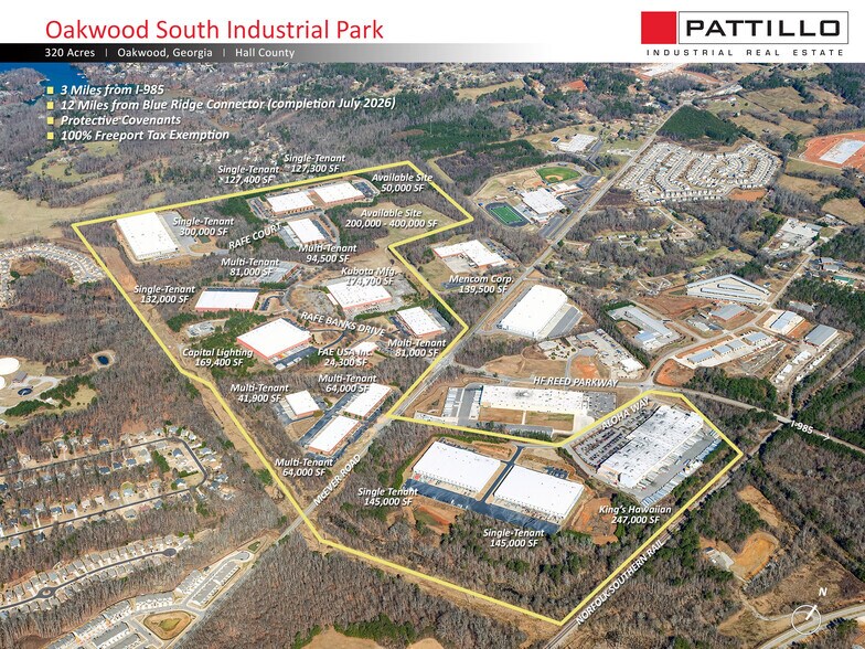 McEver Rd, Flowery Branch, GA for sale - Building Photo - Image 1 of 1