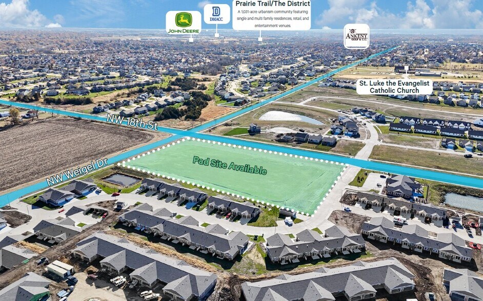 4102 NW 18th St, Ankeny, IA à vendre - Photo du bâtiment - Image 1 de 2