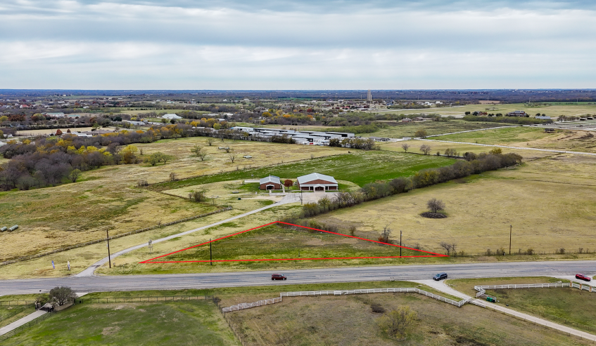 TBD FM 428, Aubrey, TX for sale - Building Photo - Image 1 of 9