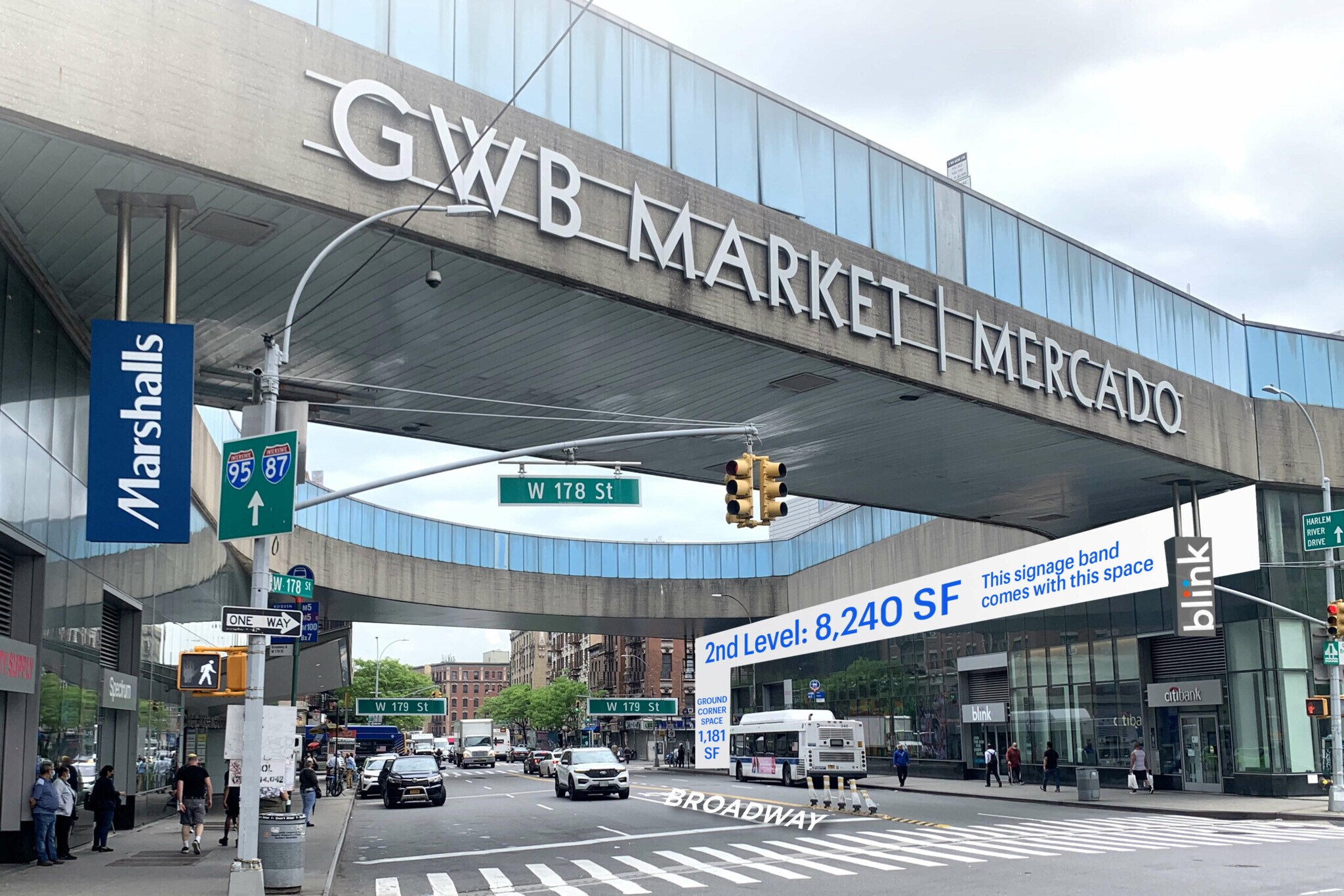 4201 Broadway, New York, NY à louer Photo du bâtiment- Image 1 de 4