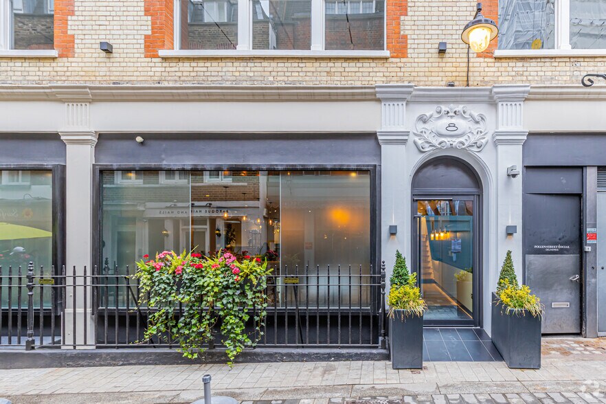 8-10 Pollen St, Londres à louer - Photo du bâtiment - Image 3 de 5