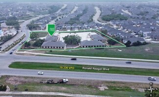 Plus de détails pour 2629 Palmer Ridge Blvd, Leander, TX - Bureau à louer