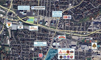 Plus de détails pour 1907 Ross Ave, Norwood, OH - Terrain à vendre