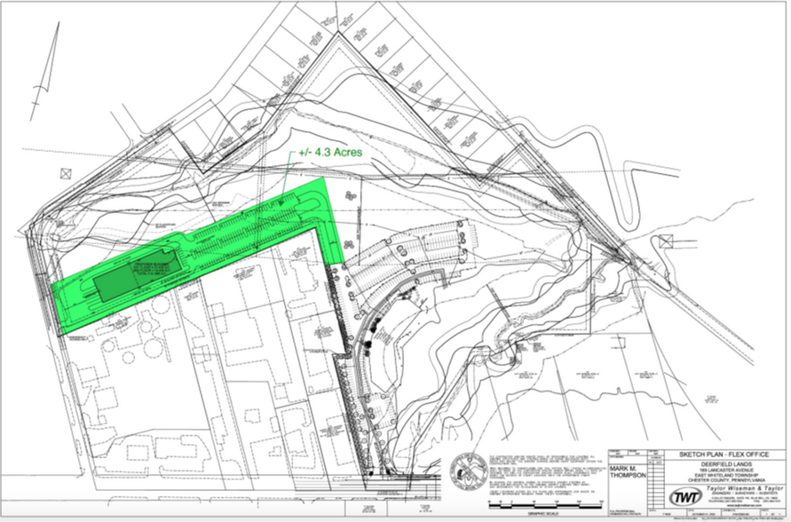 200 Deerfield Ln, Malvern, PA à louer - Plan de site - Image 3 de 6