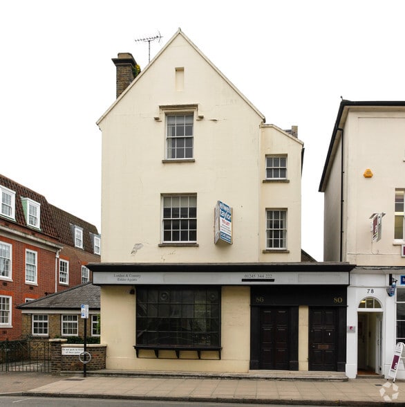 80-86 New London Rd, Chelmsford for sale - Building Photo - Image 2 of 4