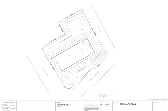 1280 Stratfield Rd, Fairfield, CT à vendre - Plan de site - Image 1 de 1