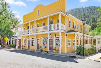 Plus de détails pour 200 Main St, Downieville, CA - Vente au détail à vendre