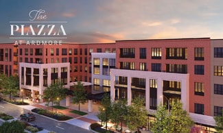 Plus de détails pour 100 E Lancaster Ave, Ardmore, PA - Commerce de détail à louer