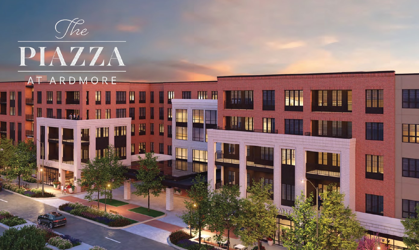 100 E Lancaster Ave, Ardmore, PA for lease Primary Photo- Image 1 of 2