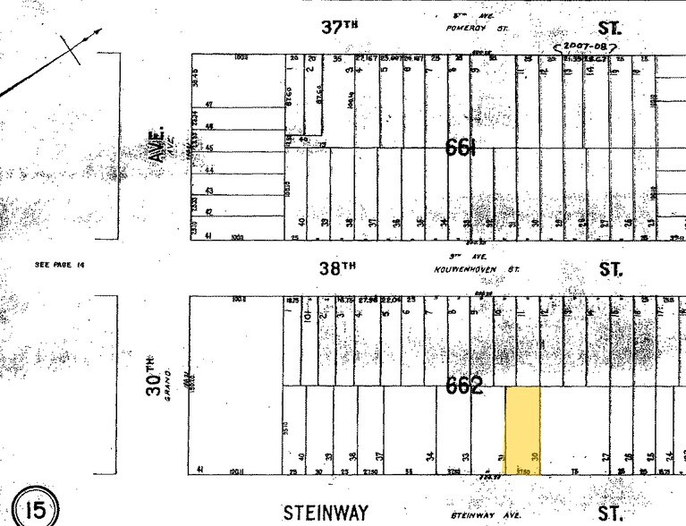 28-26 Steinway St, Astoria, NY à louer - Plan cadastral - Image 3 de 10