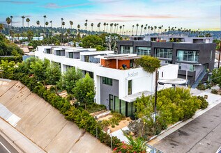 3559 Casitas Ave, Los Angeles, CA - AERIAL map view