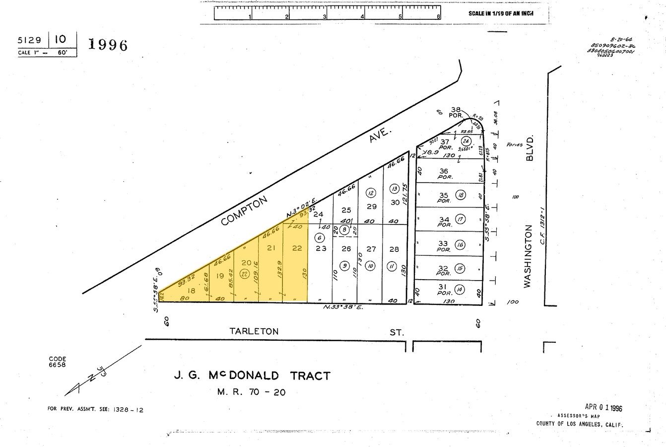 Plan cadastral