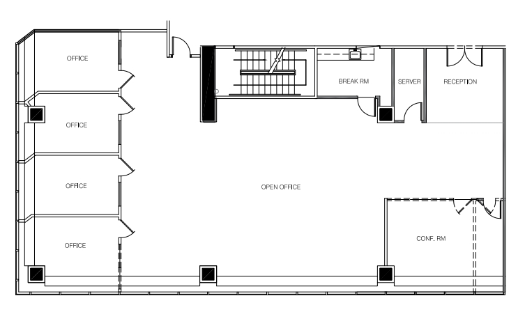 395 Oyster Point Blvd, South San Francisco, CA à louer Plan d  tage- Image 1 de 1