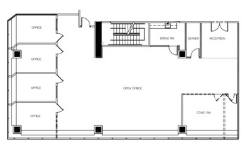 395 Oyster Point Blvd, South San Francisco, CA à louer Plan d  tage- Image 1 de 1