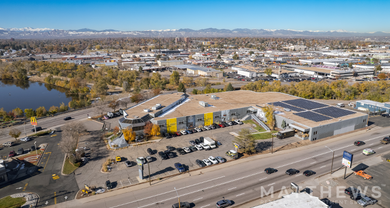 1385-1393 S Santa Fe Dr, Denver, CO for lease - Building Photo - Image 1 of 4