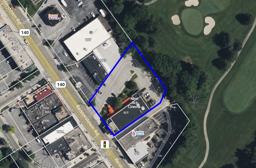 921 Reisterstown Rd, Baltimore, MD for lease - Building Photo - Image 3 of 6