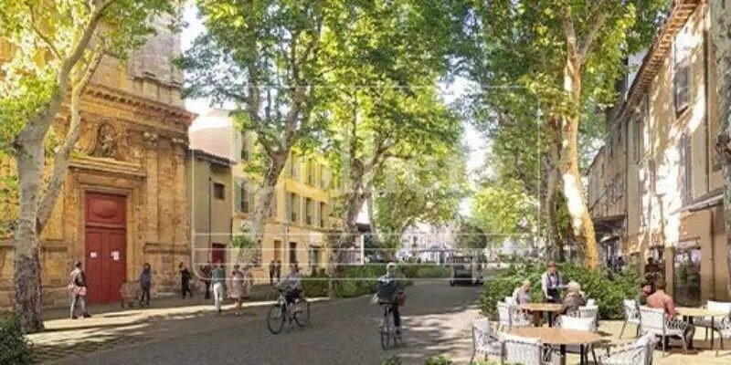 27 Bis Rue Du Onze Novembre, Aix-en-Provence à louer - Photo du bâtiment - Image 3 de 12