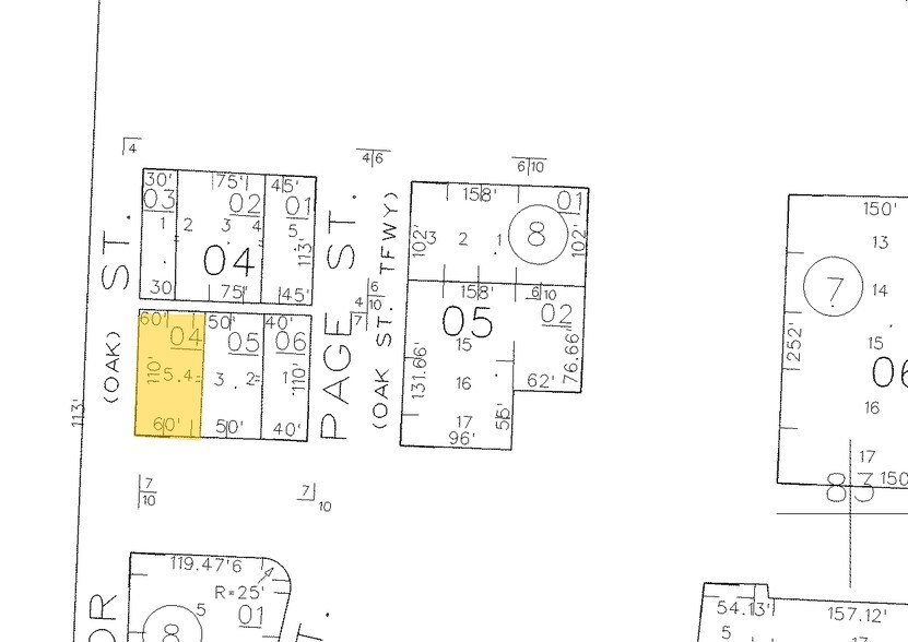 400 Admiral Blvd, Kansas City, MO à vendre - Plan cadastral - Image 2 de 24