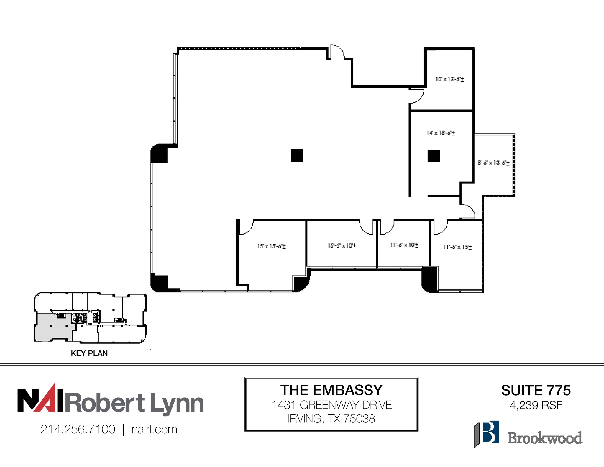 1431 Greenway Dr, Irving, TX for lease Floor Plan- Image 1 of 3