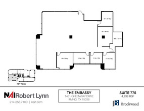 1431 Greenway Dr, Irving, TX for lease Floor Plan- Image 1 of 3