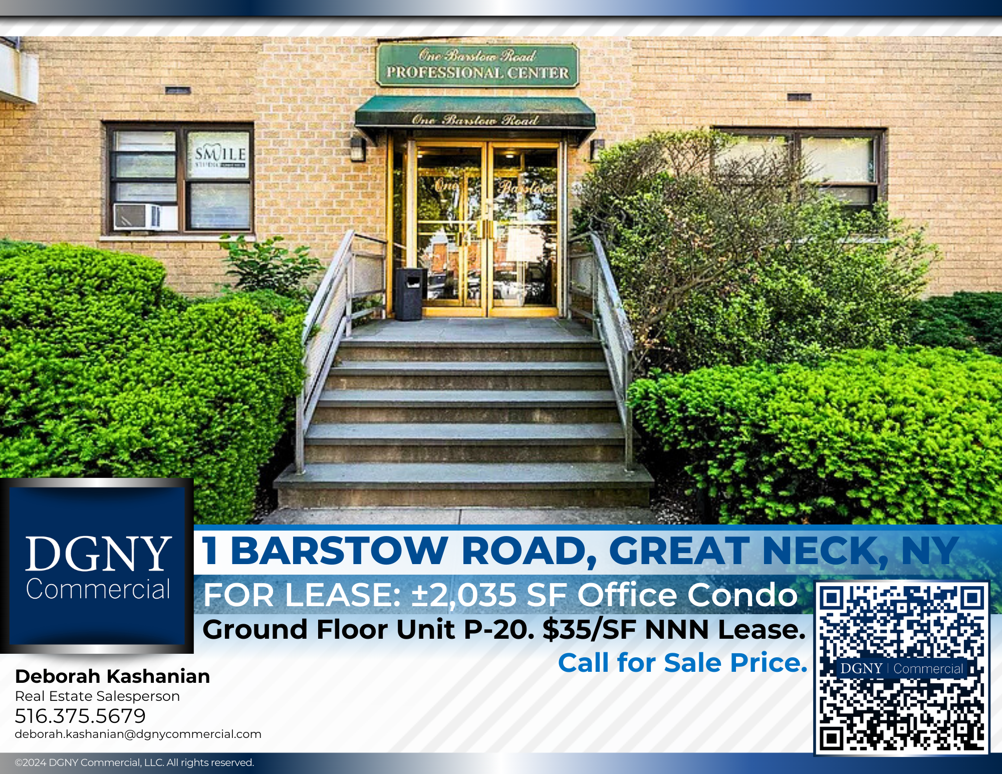 1 Barstow Rd, Great Neck, NY for lease Building Photo- Image 1 of 6