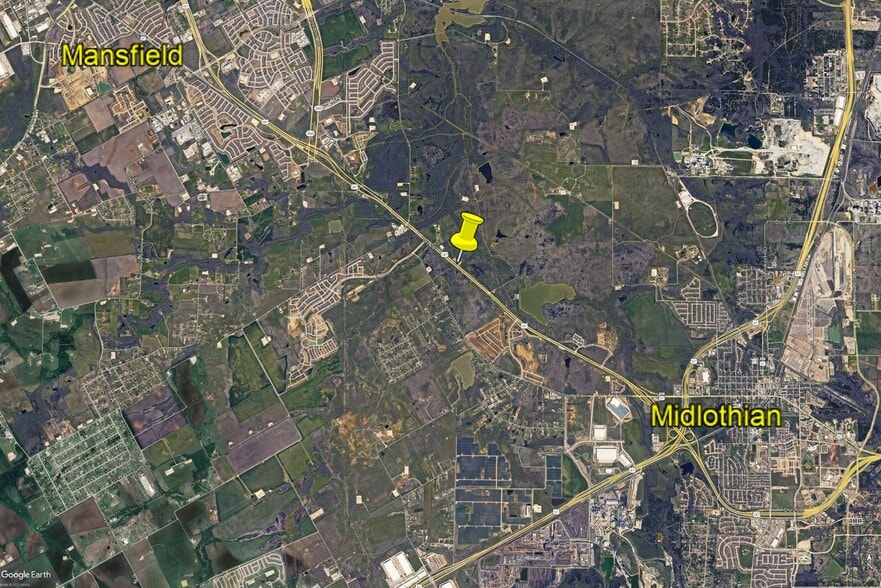 4775 W Hwy 287, Midlothian, TX for sale - Aerial - Image 3 of 7