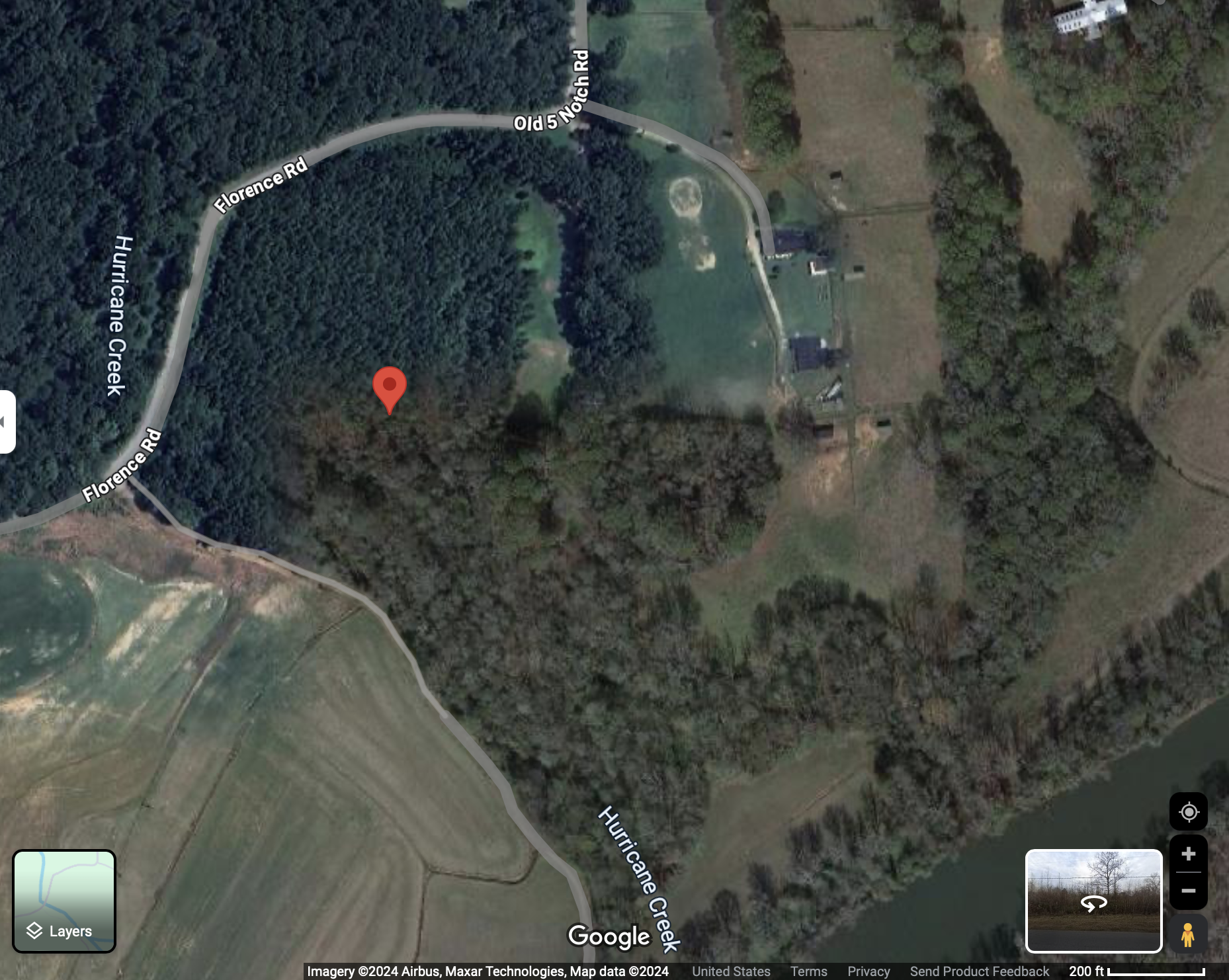 1225 Old 5 Notch rd, Whitesburg, GA for sale Aerial- Image 1 of 2