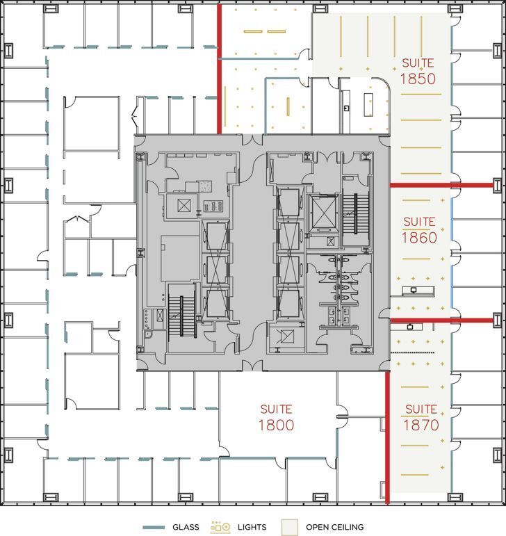 200 Spectrum Center Dr, Irvine, CA for lease Floor Plan- Image 1 of 1