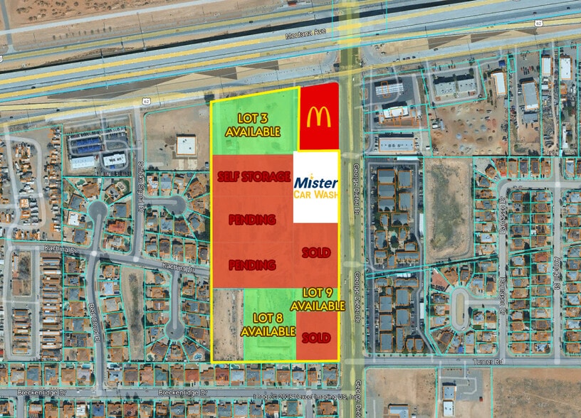 3655 George Dieter Ave, El Paso, TX for sale - Building Photo - Image 2 of 6