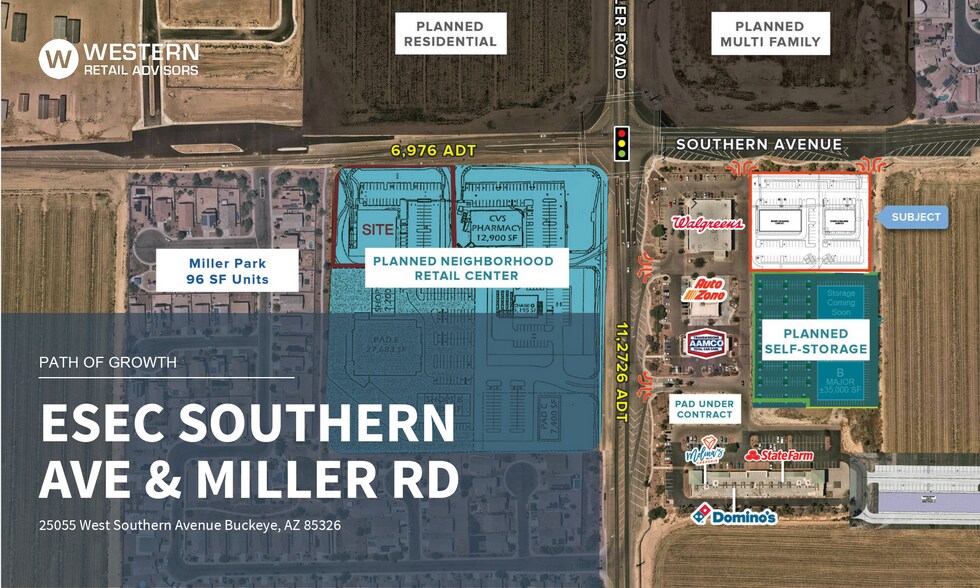 19200 W Southern Ave, Buckeye, AZ à louer - Photo du bâtiment - Image 2 de 3