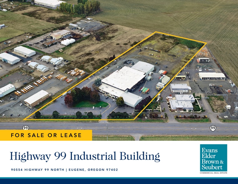 90554 OR-99 Hwy, Eugene, OR for sale - Building Photo - Image 2 of 10