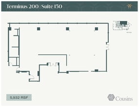 3280 Peachtree Rd, Atlanta, GA for lease Floor Plan- Image 1 of 4