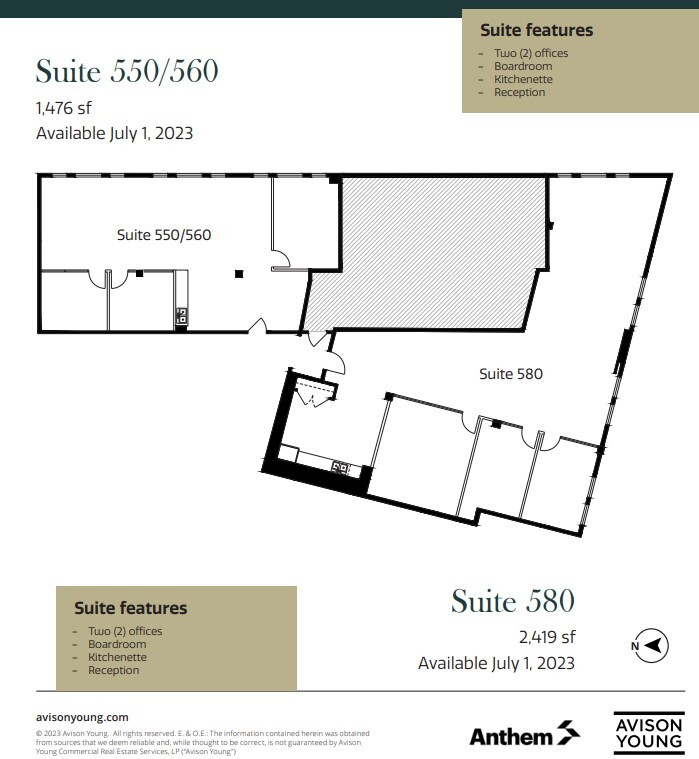 425 Carrall St, Vancouver, BC for lease Floor Plan- Image 1 of 1