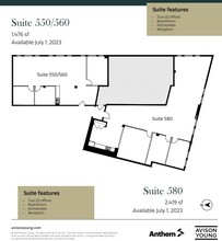 425 Carrall St, Vancouver, BC for lease Floor Plan- Image 1 of 1