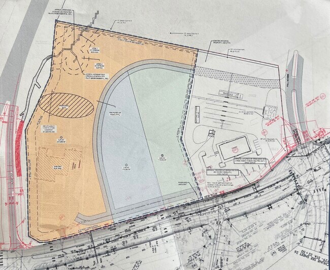 Plus de détails pour 3000 Sandy Ridge Rd, Colfax, NC - Terrain à vendre