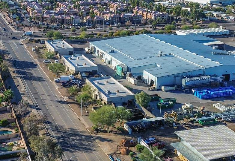 1000 N Hamilton St, Chandler, AZ à louer - Photo du bâtiment - Image 3 de 15