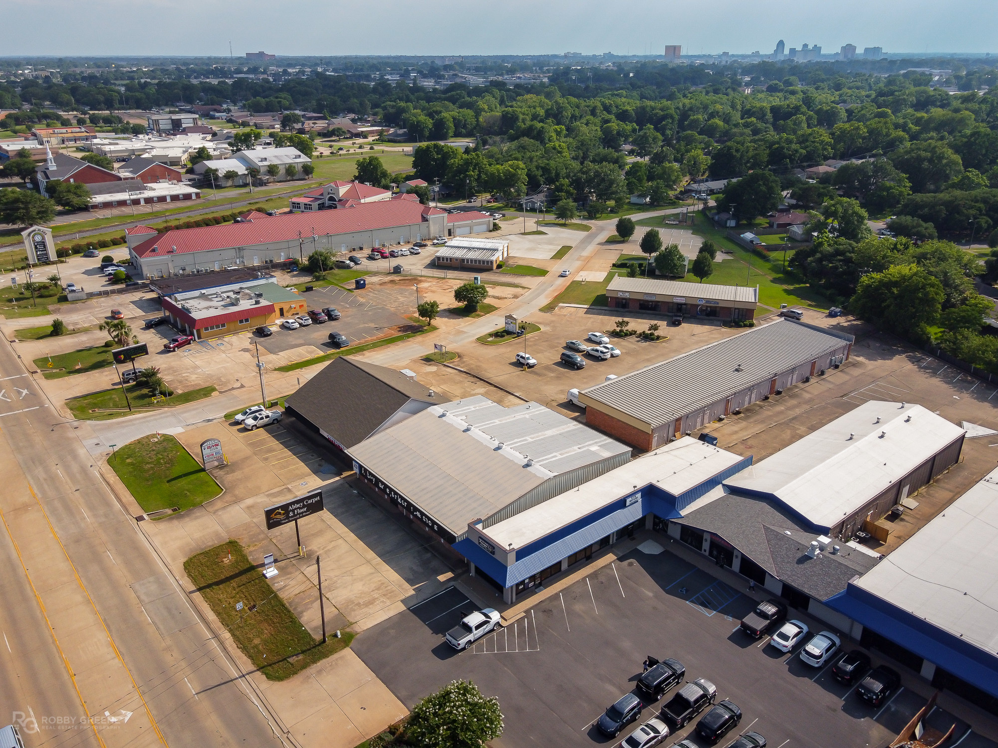 2161 Airline Dr, Bossier City, LA à vendre Photo du bâtiment- Image 1 de 1