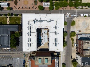 140 E Monument Ave, Dayton, OH - AERIAL  map view - Image1