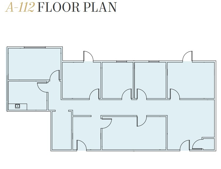 3990 Old Town Ave, San Diego, CA à louer Plan d’étage- Image 1 de 1