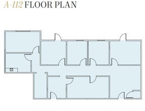 3990 Old Town Ave, San Diego, CA à louer Plan d’étage- Image 1 de 1