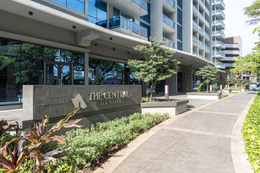 1391 Kapiolani Blvd, Honolulu, HI à louer - Photo du bâtiment - Image 3 de 7