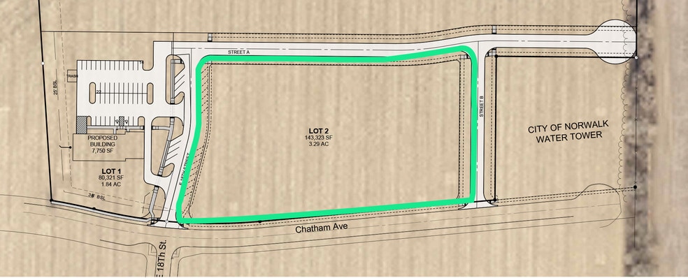 Chatham Ave, Norwalk, IA à vendre - Photo du bâtiment - Image 3 de 4