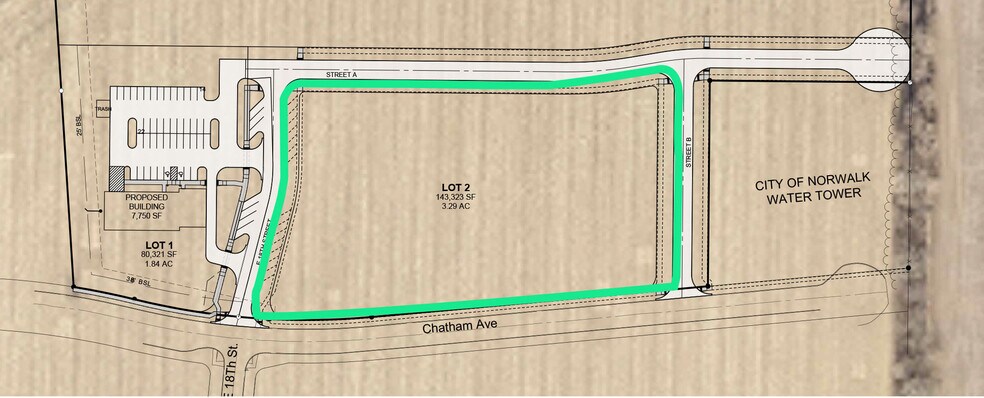 Chatham Ave, Norwalk, IA à vendre - Photo du bâtiment - Image 3 de 4