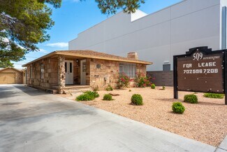 Plus de détails pour 509 S 6th St, Las Vegas, NV - Bureau à louer