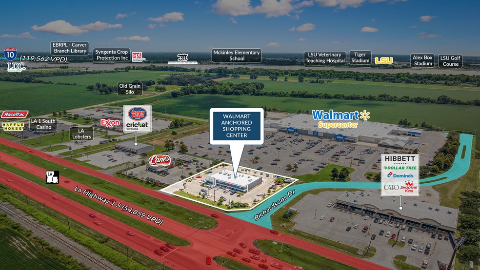 3265 Hwy 1 S, Port Allen, LA for sale - Building Photo - Image 3 of 5