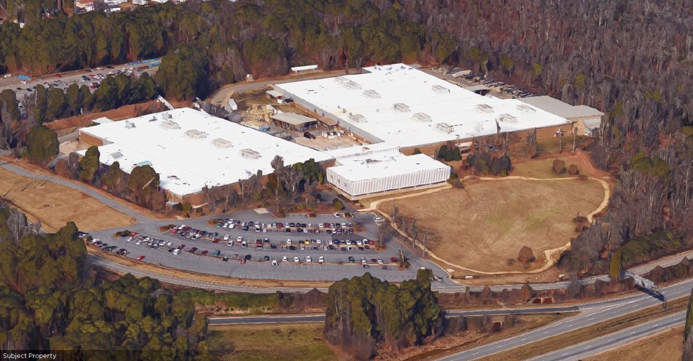 195-197 Collins Industrial Blvd, Athens, GA for sale - Building Photo - Image 1 of 1