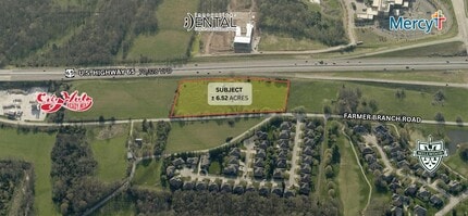 6401 S Farmer Branch Rd, Springfield, MO - Aérien  Vue de la carte - Image1