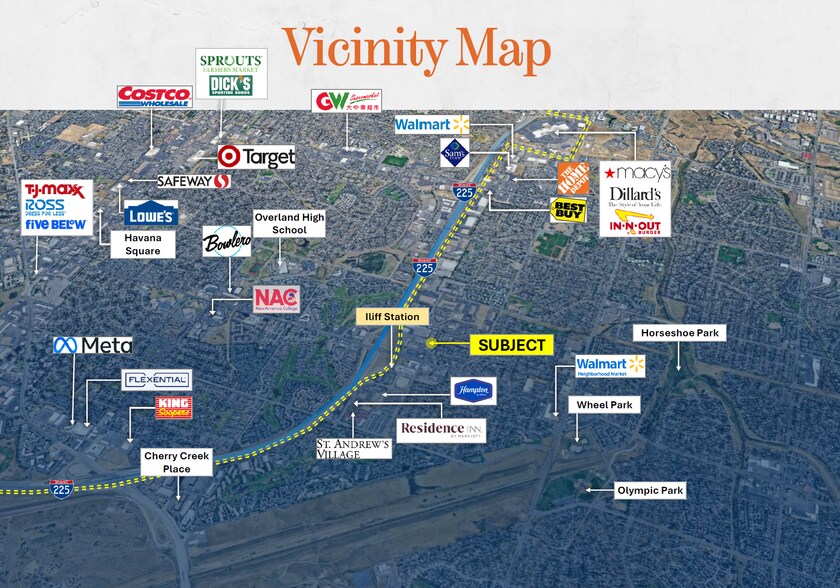 14041 E Iliff Ave, Aurora, CO à vendre - Photo du bâtiment - Image 3 de 8