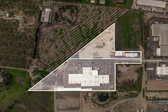 100 Loren Ave, Chico, CA - Aérien  Vue de la carte